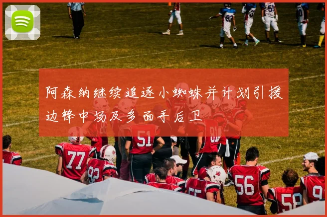 阿森纳继续追逐小蜘蛛并计划引援边锋中场及多面手后卫