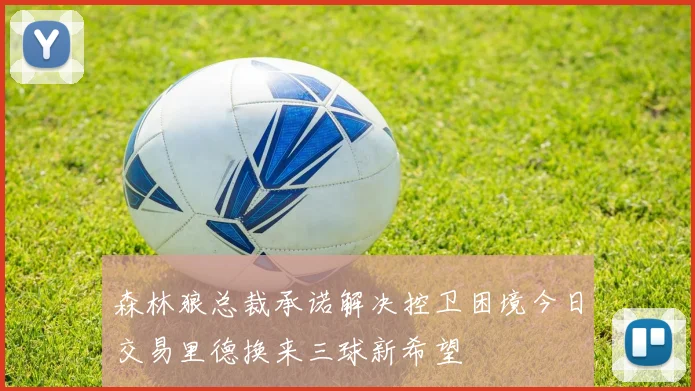 森林狼总裁承诺解决控卫困境今日交易里德换来三球新希望