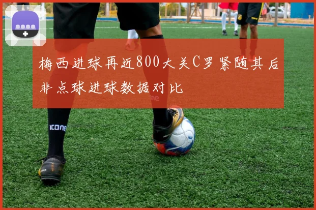 梅西进球再近800大关C罗紧随其后非点球进球数据对比
